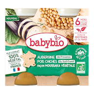 Vegetarische Moussaka vanaf 6 maanden 