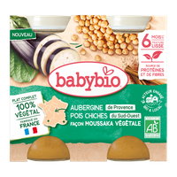 Moussaka Végétale Dès 6 Mois