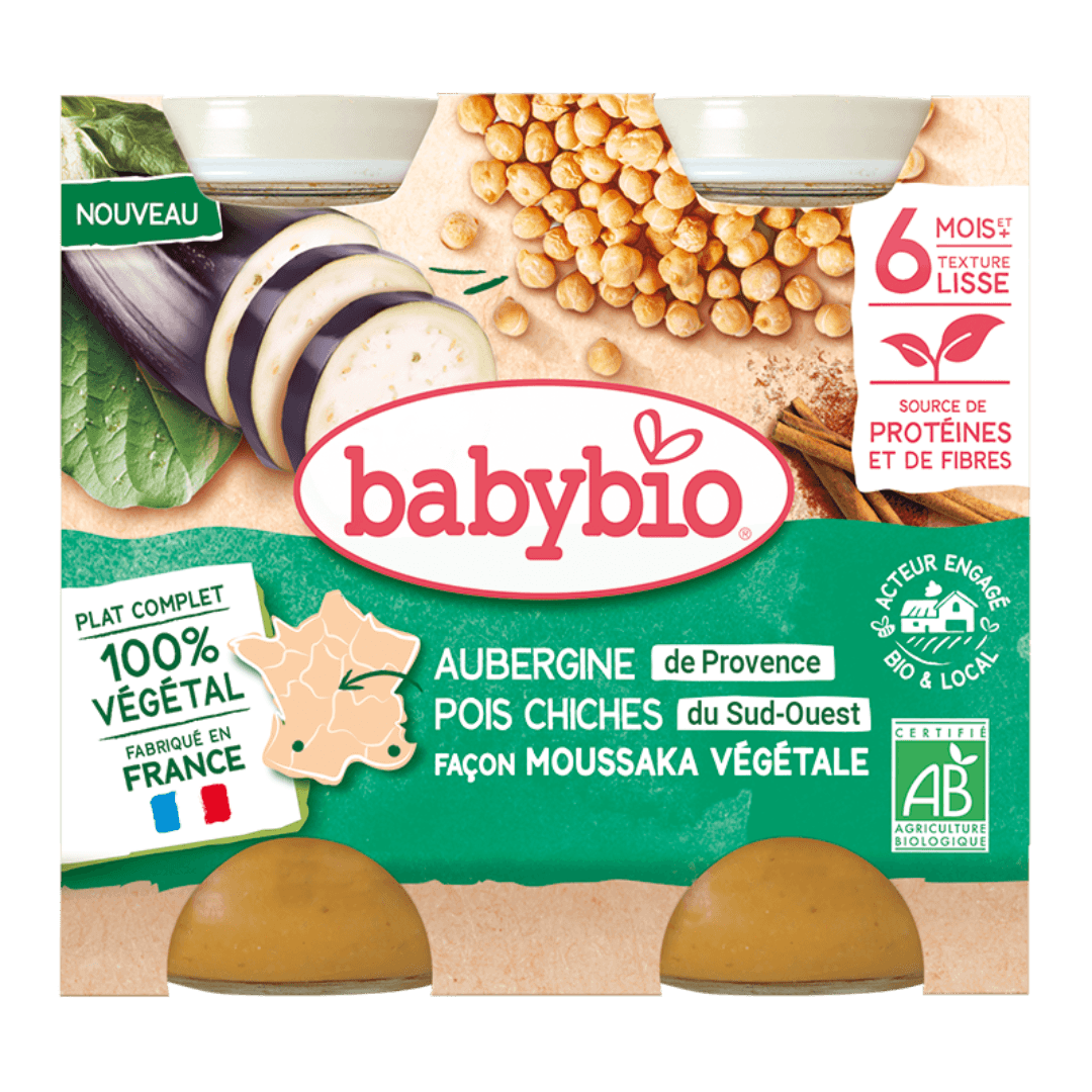Moussaka Végétale dès 6 mois