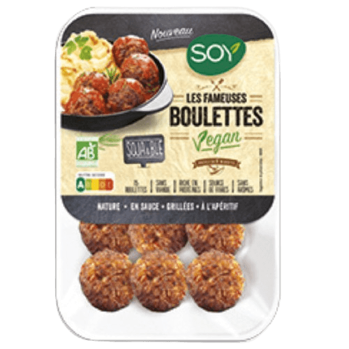 Les Fameuses Boulettes Vegan