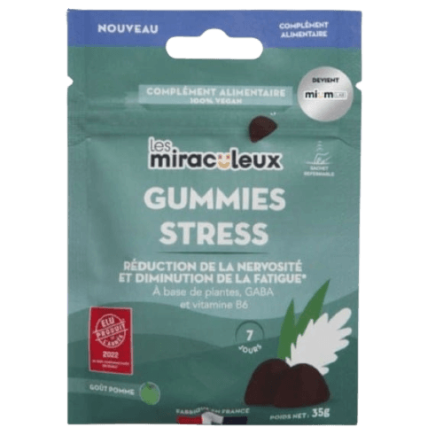 Gummies Stress Sans Sucres