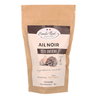 Ail Noir Tête Entière BIO