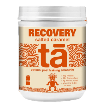 Recovery Smoothie Gezouten Karamel (malto, Whey, Bcaa)