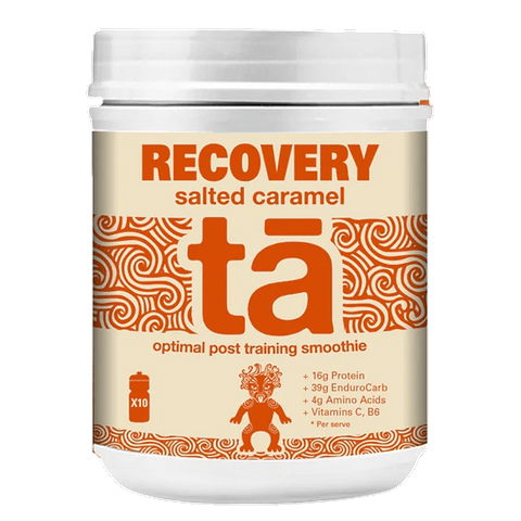 Recovery Smoothie Caramel Salé (Malto, Whey, BCAA)