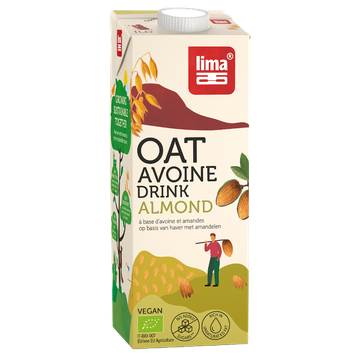 Boisson Avoine Amande BIO