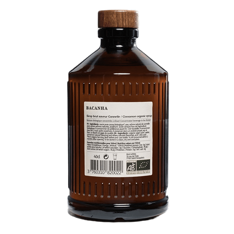 Sirop Cannelle Brut