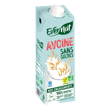Boisson Avoine Sans Sucres BIO