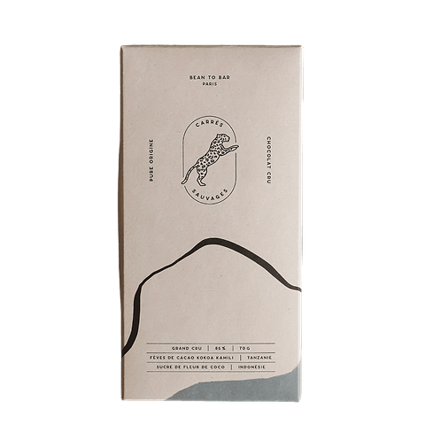 Rauwe Chocolade Naturel 85%