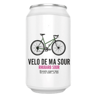 Fruity Velo Sour Beer Organic