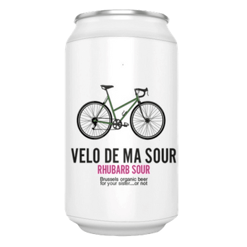 Fruitige Velo Sour Bier BIO
