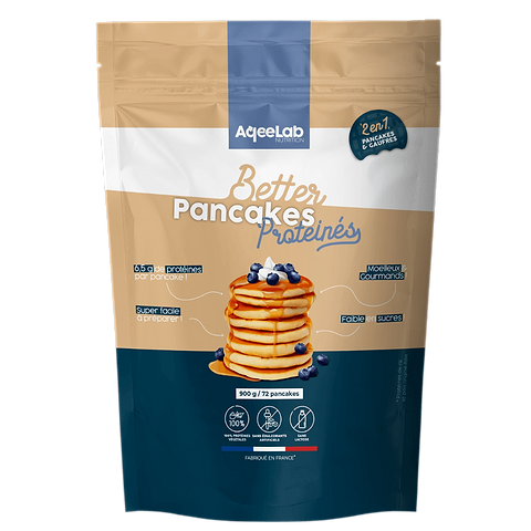 Mix Pancake Protéiné (39g protéine)