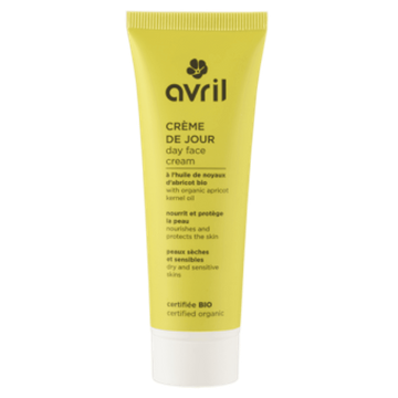 Crème Jour Peaux Sèches Sensibles BIO