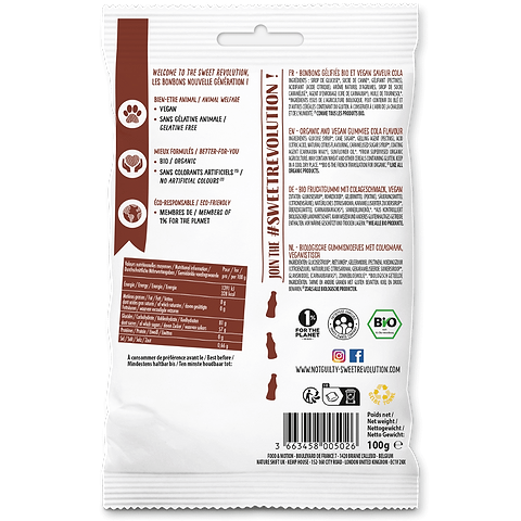 Bonbon Coca Vegan