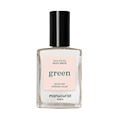 Milky White Green Nagellak 