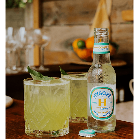 Eau Tonique Concombre