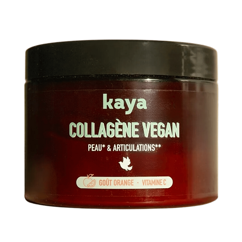 Collagène Vegan - Goût orange Vitamine C
