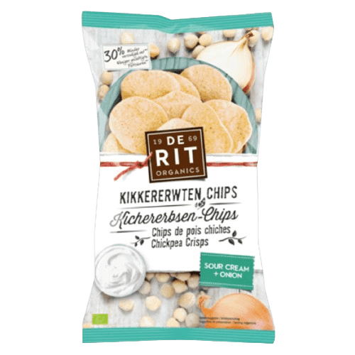 Chips Pois Chiche Crème Aigre Oignon BIO
