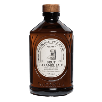 Sirop Caramel Salé Brut BIO