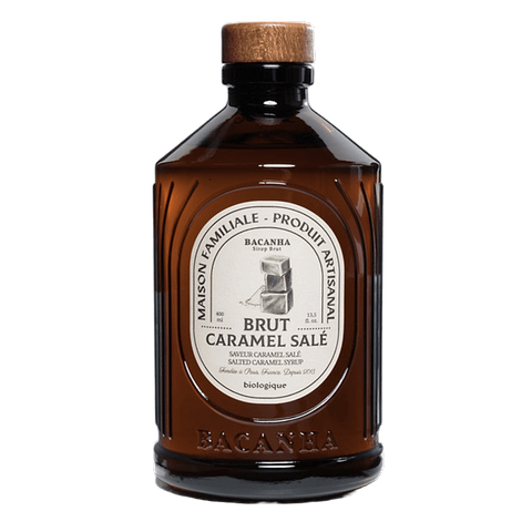 Ruwe Gezouten Karamelsiroop