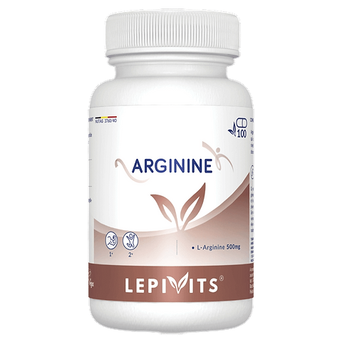 Arginine 100 capsules