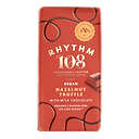 Glutenvrije Chocolade Gevuld Met Hazelnootpraliné bio