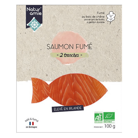 Saumon Fumé Irlande Tranches