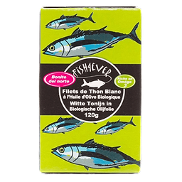 White Tuna Fillets In Olive Oil