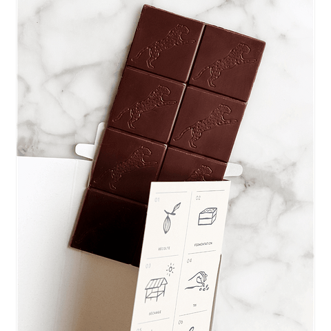 Rauwe Chocolade Naturel 85%