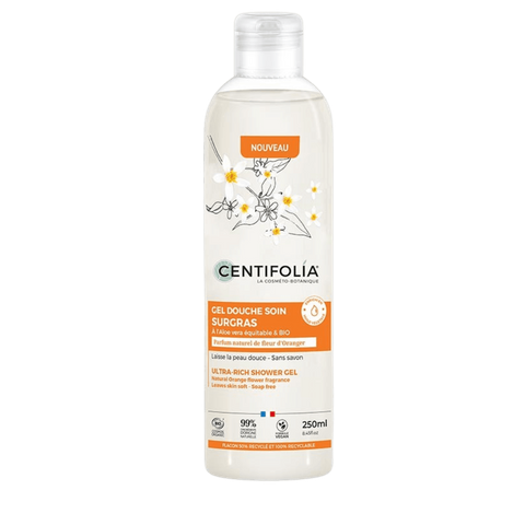 Gel Douche Soin Surgras Fleur Oranger