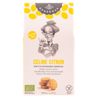 Sablés Au Citron Sans Gluten bio