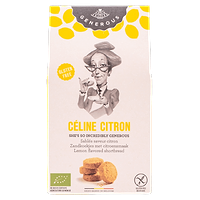 Glutenvrije Citroenkoekjes BIO