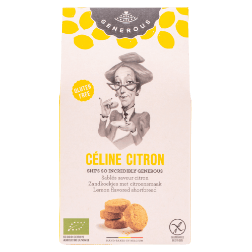 Glutenvrije Citroenkoekjes BIO