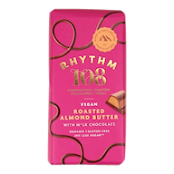 Glutenvrije Chocolade Gevuld met Amandelboter bio