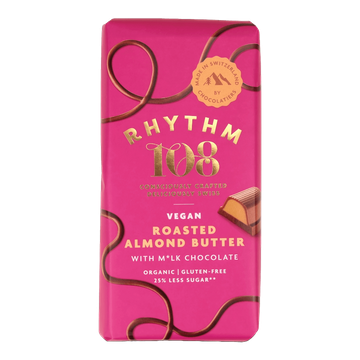 Gluten-free Chocolate Filled With Almond Butter Organic