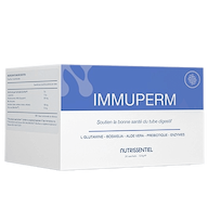 Immuperm Orange & Vanilla Flavor 