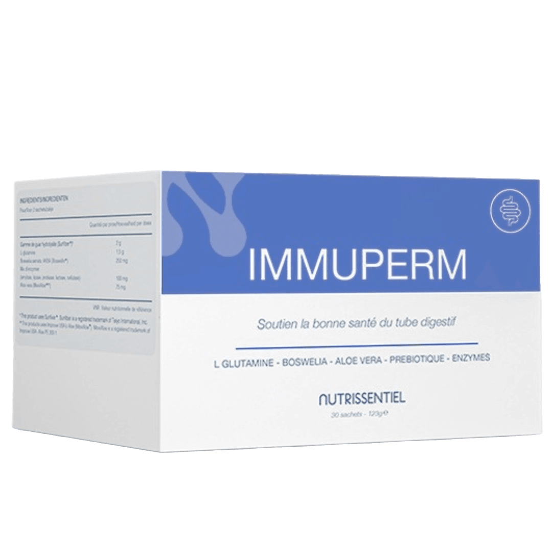 Immuperm Orange & Vanilla Flavor