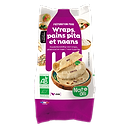 Préparation Wrap Naan Pita BIO