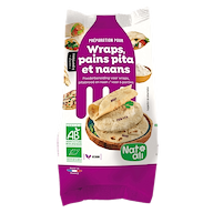 Naan Pita Wrap Mix organic