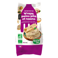 Naan Pita Wrap Mix BIO
