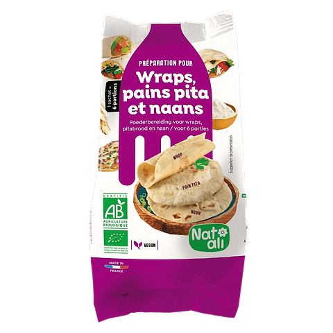 Naan Pita Wrap Mix