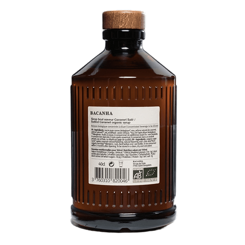 Ruwe Gezouten Karamelsiroop