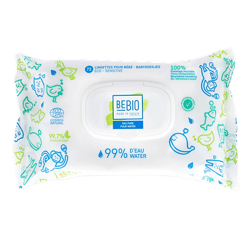 Lingettes Bébé Eau Pure 