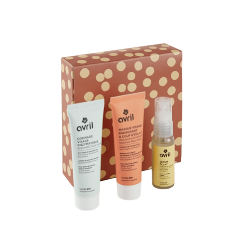 Coffret Cadeau Routine Eclat Visage 3 Soins