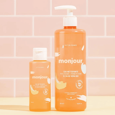 Coffret Format Voyage Produits Soins Bébé