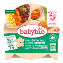 Chili Végétal Doux Dès 12 Mois