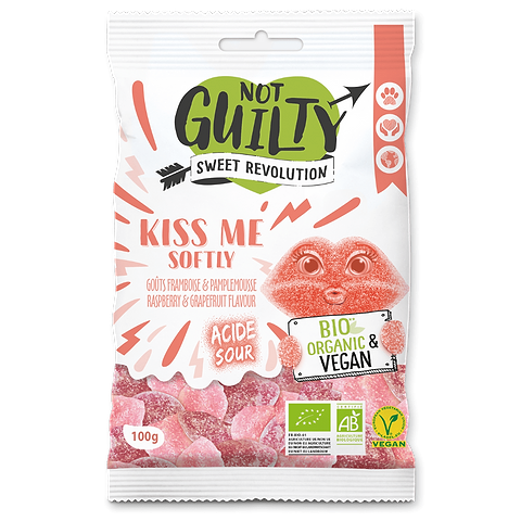 Bonbon Acidulées Vegan