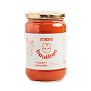 Bouillon Poulet Curcuma bio