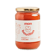 Kurkuma Kippenbouillon bio