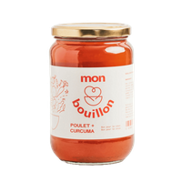 Kurkuma Kippenbouillon BIO