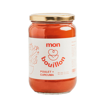 Bouillon Poulet Curcuma BIO